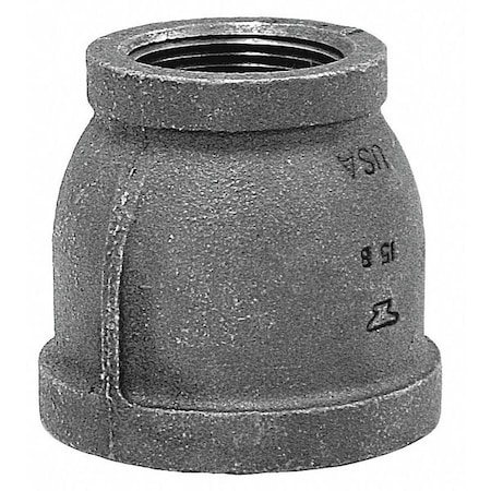 3-1/2 X 2 Malleable Iron Reducer Coupling
