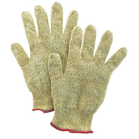 Cut Resistant Gloves, 4 Cut Level, Uncoated, XL, 1 PR