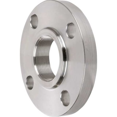 6 FNPT SS Threaded Flange