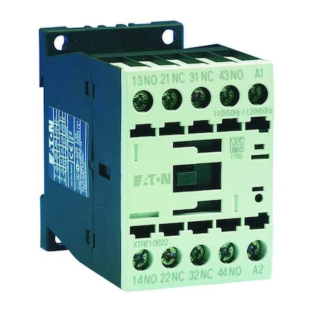 IEC Control Relay,4NO,24VDC,16A