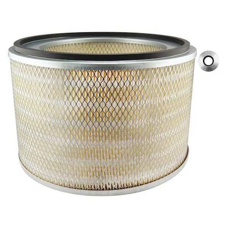 Air Filter,13-13/16 X 8-7/8 In.