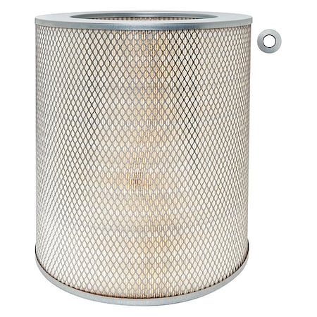 Air Filter,13-13/16 X 16 In.