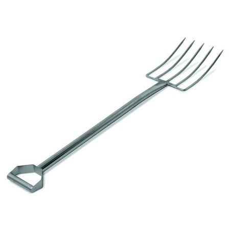 Stainless Steel Fork,5 Tines,12 In