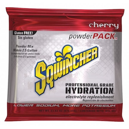 Sports Drink Mix Powder 23.83 Oz., Cherry