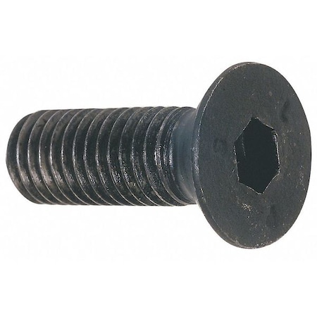 M3-0.50 Socket Head Cap Screw, Plain Stainless Steel, 10 Mm Length, 100 PK