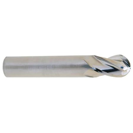 1/2 Two Flute Routing End Mill Ball Nose 3L