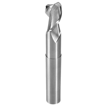 1 Two Flute Routing End Mill Corner Radius, 3-1/8 Neck