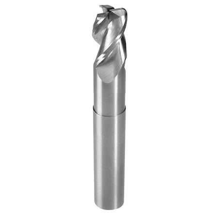 1 Three Flute Routing End Mill Square, 3-1/8 Neck