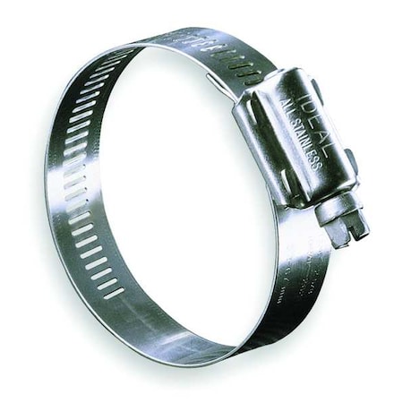 Hose Clamp,6-1/8 To 9-1/8 In,SAE 912,PK5