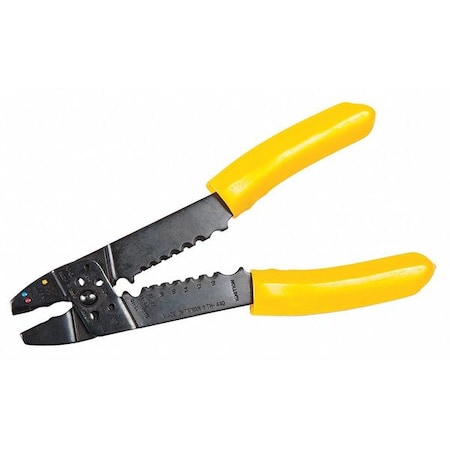 9 1/2 In Wire Stripper 22 To 10 AWG