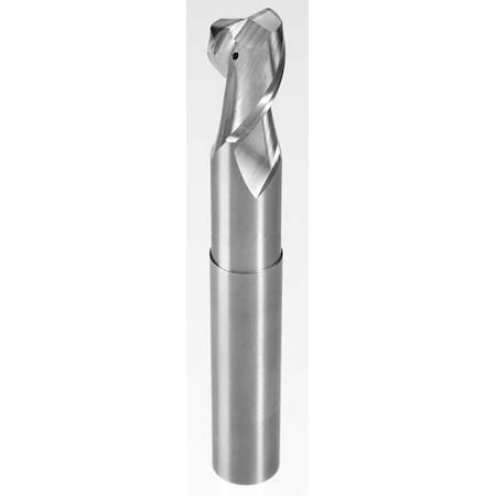 1/4 Two Flute Routing End Mill Square, 1-3/4 Neck