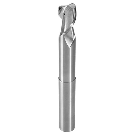 5/8 Two Flute Routing End Mill Square, 4-1/8 Neck