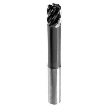 3/4 Eight Flute Routing End Mill Square, 4-1/8 Neck