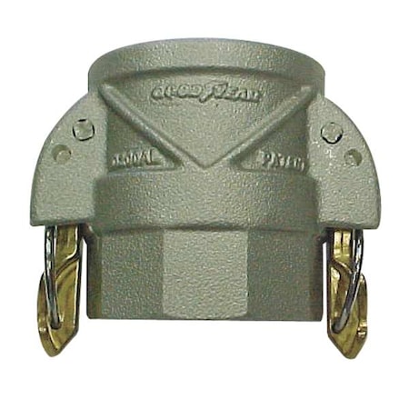 Coupler With Locking Arms,1 X 1In,250psi