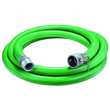 3 ID X 20 Ft PVC Discharge & Suction Hose GN