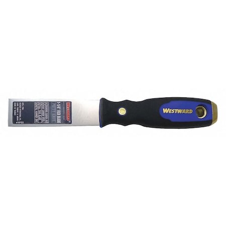 Putty Knife,Flexible,1-1/4,Carbon Steel