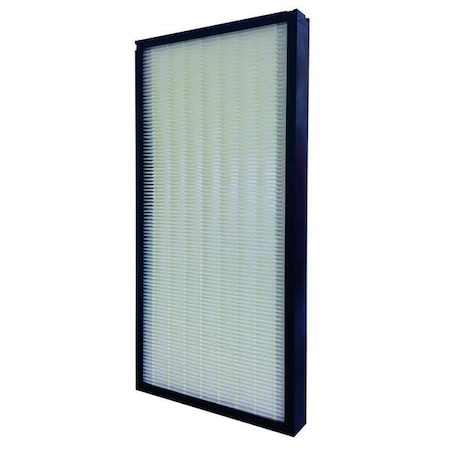 Mini-Pleat Air Filter, 14x25x2, MERV 14