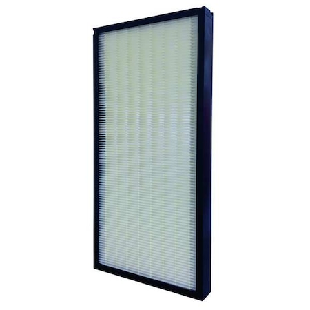 Mini-Pleat Air Filter, 20x20x4, MERV 14