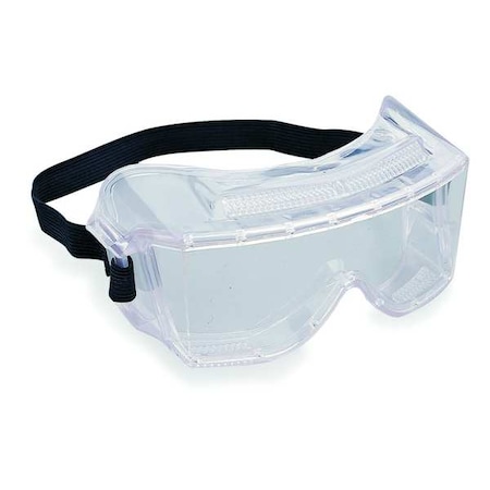 Impact Resistant Safety Goggles, Clear Uncoated Lens, Centurion Series