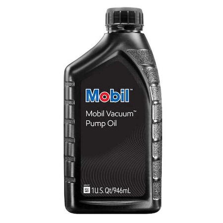 Mobil Vacuum Pump Oil, 20 SAE Grade, 1 Qt