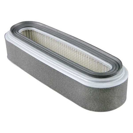 Air Filter,2-1/2 To 7-17/32 X 1-15/16 In