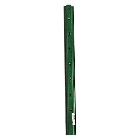 Sign Post,8 Ft. L,Composite,Green, 97210