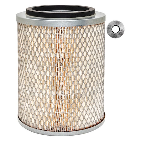 Air Filter,6-3/32 X 7-7/8 In.