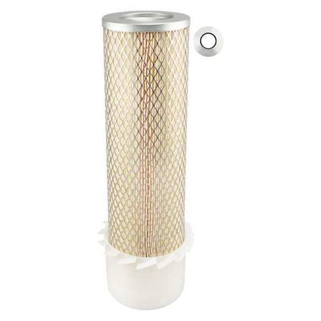 Air Filter,4-3/32 X 14-5/16 In.