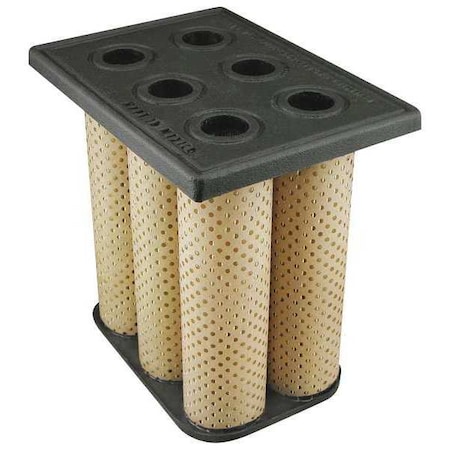 Air Filter,5-31/32 X 8-1/8 In.