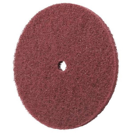 Fiber Disc,6x1/2in,Med,AlO