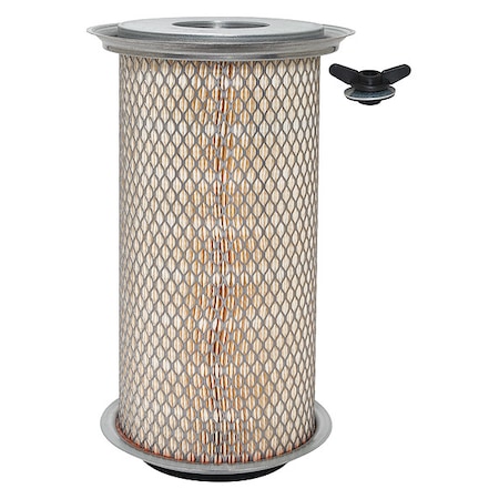 Air Filter,6-11/32 X 12 In.
