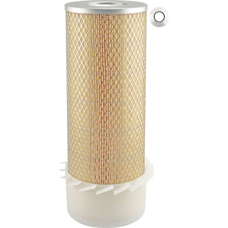 Air Filter,5-1/4 X 15-15/32 In.