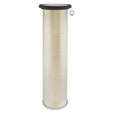 Air Filter,4-9/16 X 20-13/32 In.