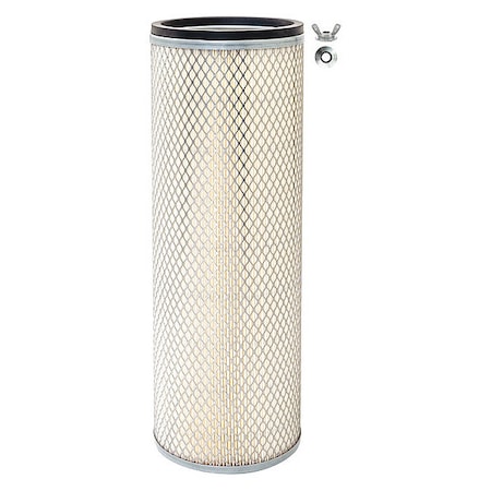 Air Filter,6-1/8 X 18-5/16 In.