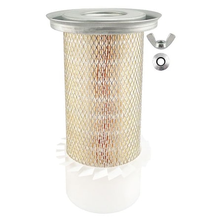 Air Filter,6-11/32 X 14-5/8 In.
