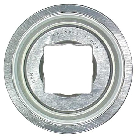 Disc Bearing,1.5 In. Sq. Bore