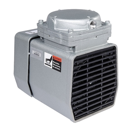 Compressor/Vacuum Pump,1/3 HP,50/60 Hz,