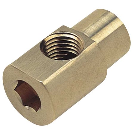 Brass Street Elbow, FNPT, 1/8 Pipe Size