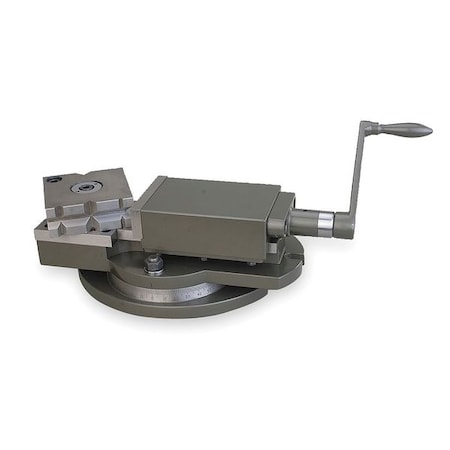 4 Machine Vise With Swivel Base