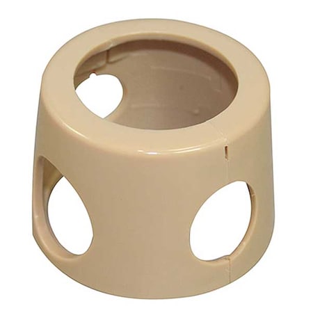 Premium Pump Replacement Collar, Beige