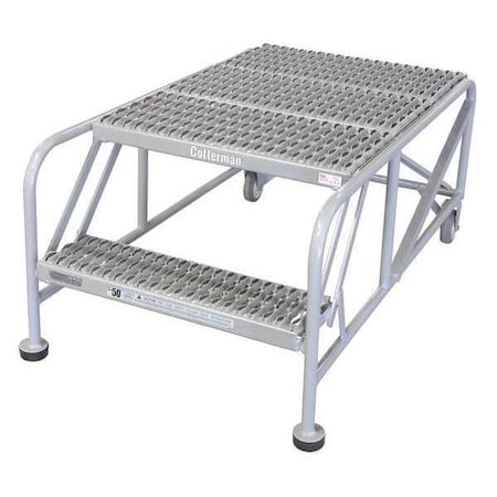 Rolling Work Platform, Steel, 20 In. H