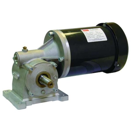 AC Gearmotor, 507.0 In-lb Max. Torque, 45 RPM Nameplate RPM, 208-230/460 V AC Voltage, 3 Phase
