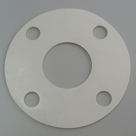 Flange Gasket,Full Face,3/4 In,Nitrile