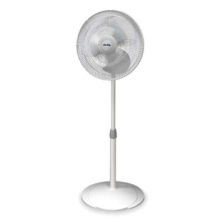 16 Pedestal Fan, Oscillating, 3 Speeds, 120VAC
