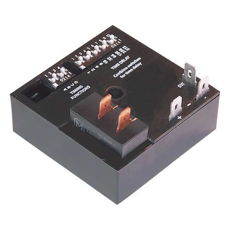 Time Delay Relay,24VDC,25A,SPST