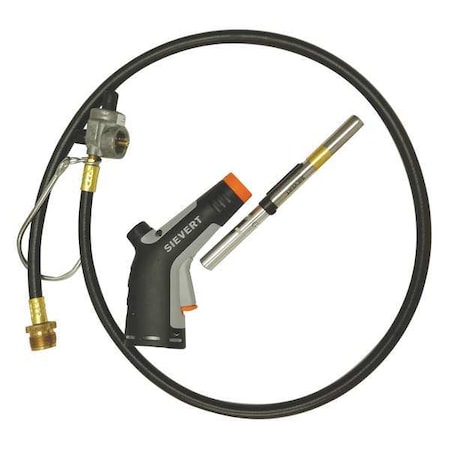 Hose Torch Kit, Cyclone, 9 In. L