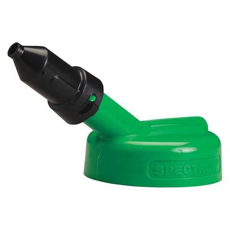 Storage Lid,HDPE,6.25in.H,5.75in.L,Green
