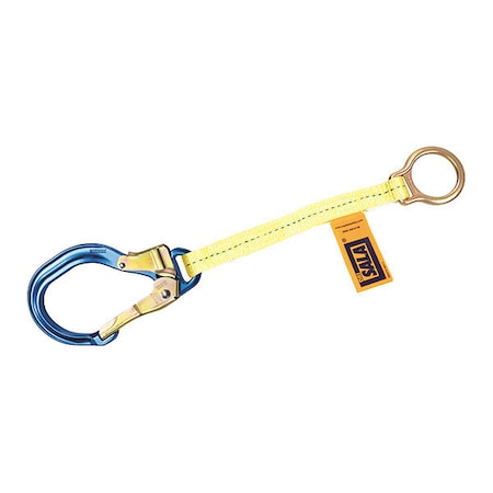 Web Lanyard, 1.4 Ft., 310 Lb. Weight Capacity