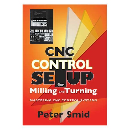 Machining Reference Book, CNC Control Setup For Milling And Turning, English, Hardcover