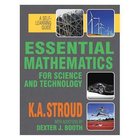 Mathematics Textbook, Essential Mathematics For Science And Technology, English, Paperback